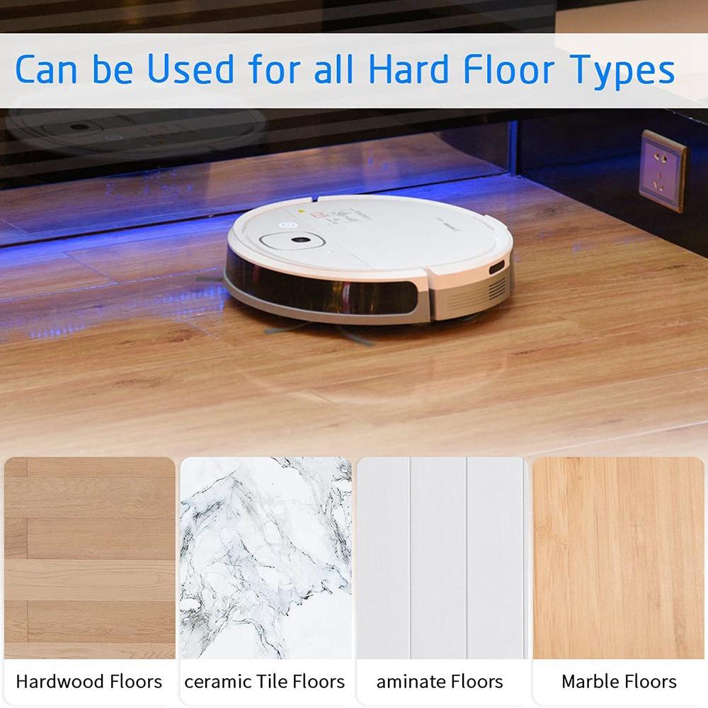 

Good-5 Pcs Mop Pads For Xiaomi Roborock S 7 S7 Max T7S T7S Plus Robot Vacuum Replacement Accessories