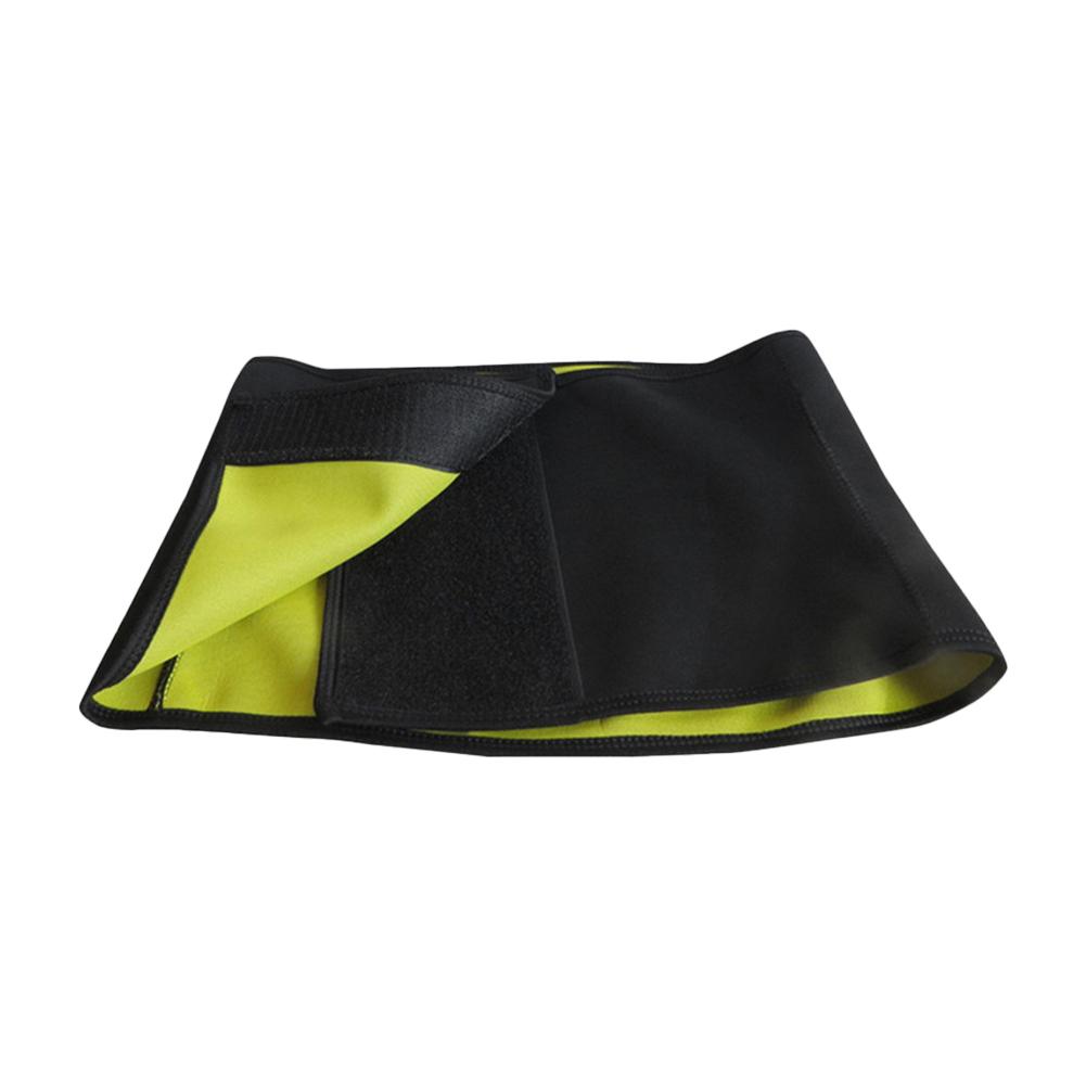 Sports Fitness Waist Support Belt Sweat Waist Trimmer Belt Neoprene Workout Shaping Yoga Body Slimming Band