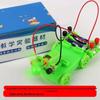 Windbetriebenes DIY Wissenschaftsexperiment Auto für Kinder
