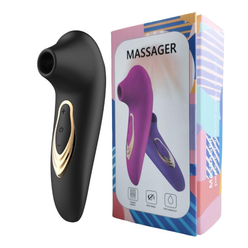 Vibrator zum Rosensaugen für Frauen & Brustpumpe mit kraftvoller Klitoris- und G-Punkt-Stimulation für Paare
