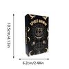 10.3*6cm Spirit Animal Oracle Cards - 54 Cards with Meanings On Them for Beginners Oracle Great Gift for Friend or Family10.3*6