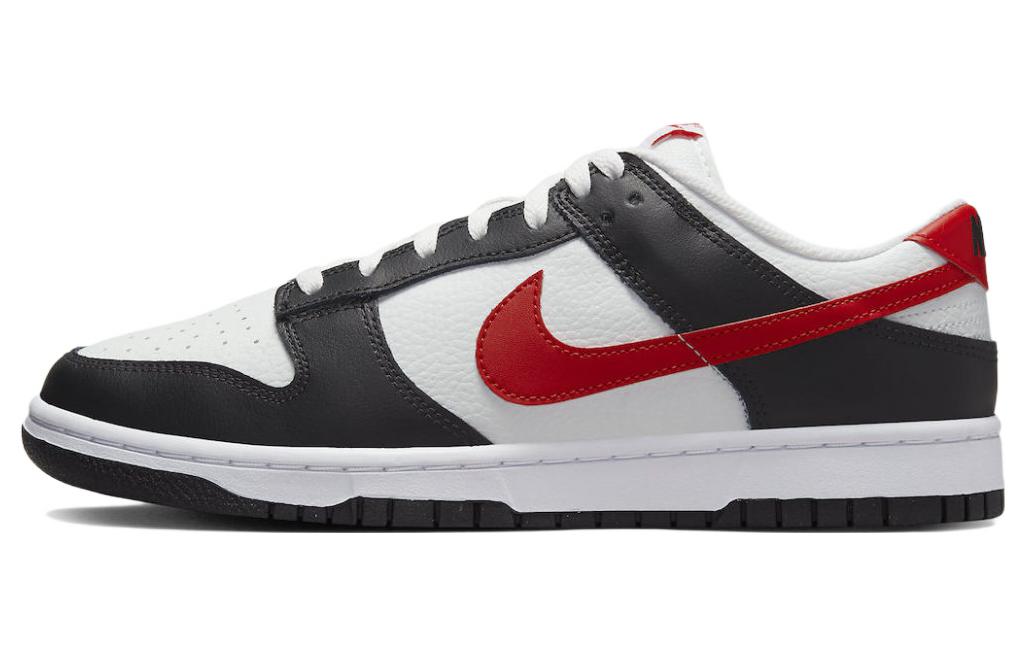Nike Dunk Low Retro Red Swoosh Panda FB3354-001