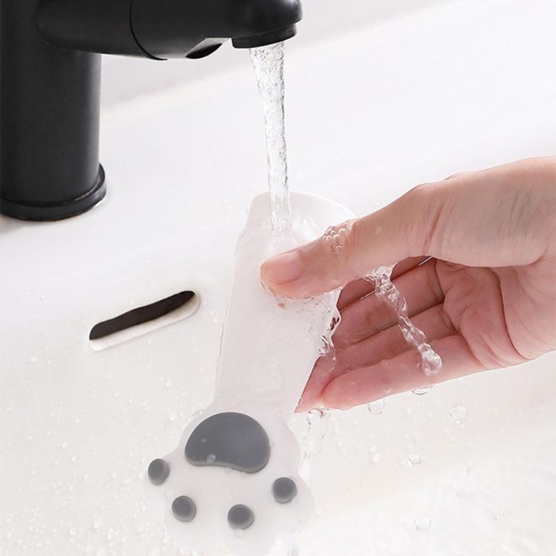 Outil Rapide Éplucheur d'Ail Avec Forme Griffe de Chat Rouleau à Éplucher Polyvalent Pour Noix Cacahuète Gadget de Cuisine