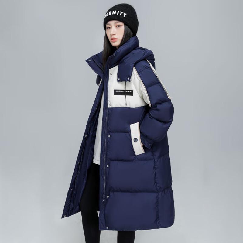 YAYA Women's 2025 Long Puffer Jacket