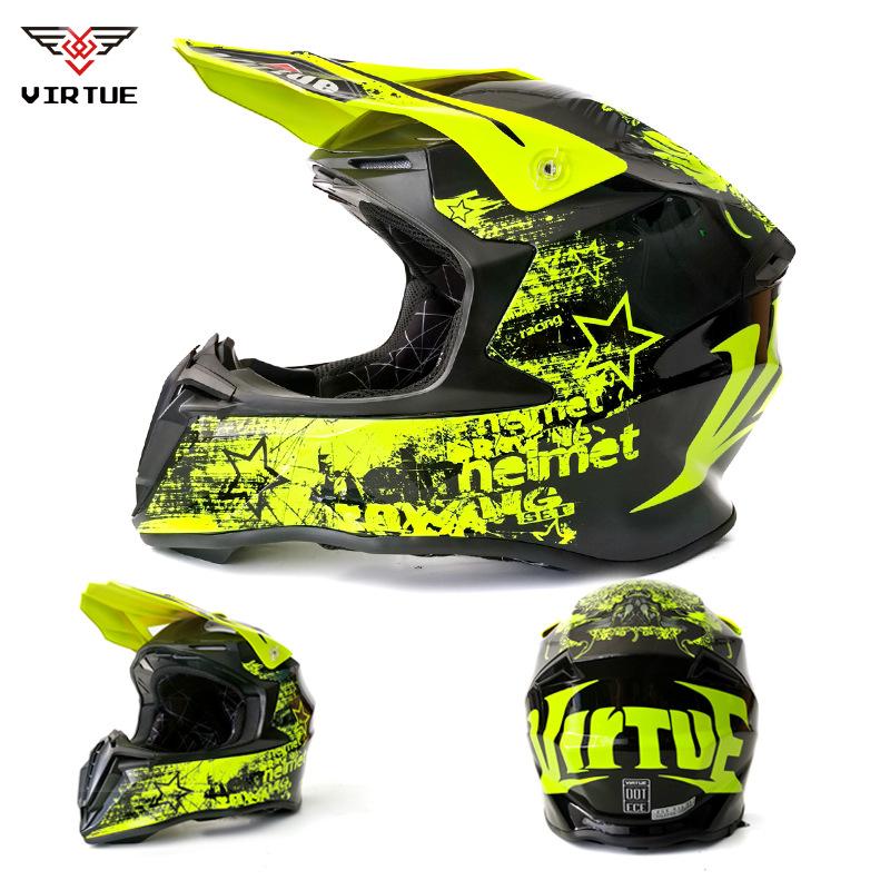 Motorcycle Helmet Mountain Race Cross Country Helmet Cool Running Helmet