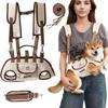 Multifunctionele Hondentransporttas Slijtvast Ademend Canvas Honden Transportrugzak Draagbare Puppy Reistas Huisdierbenodigdheden