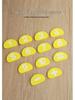 3D Kindergarten Hedgehog Blocks: Montessori Decimal System Wooden Math Toys