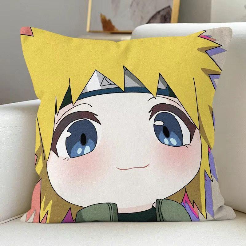 Naruto Anime Charakter Kissenbezug: Bezaubernde Designs für Fans! Anime-Accessoires und Dekorationsgeschenke