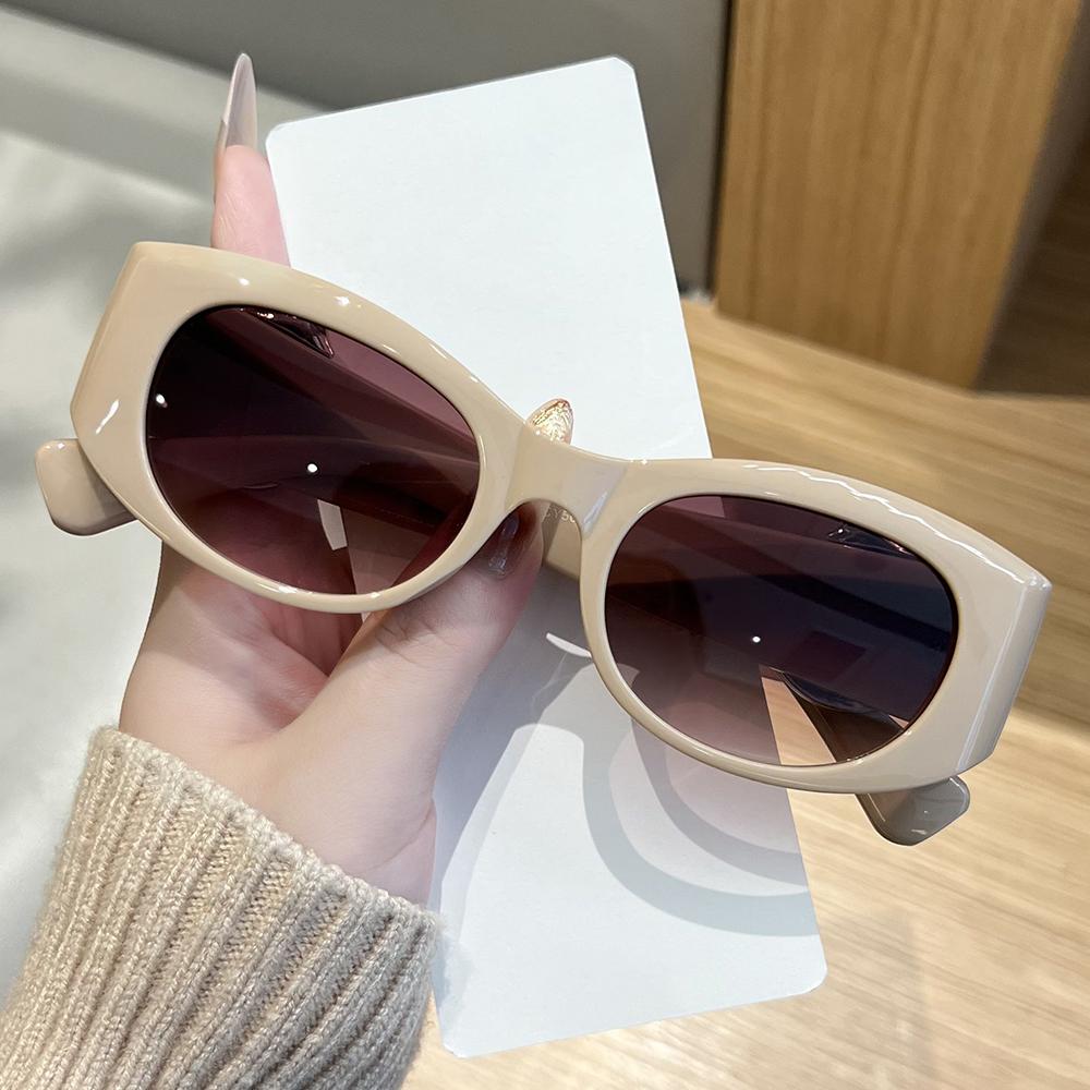 European and American retro style men's and women's fashionable sunglasses trend versatile summer sun shading and UV protection