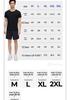 Men's Round Neck 100% Cotton Short Sleeve Undershirt 2-Pack
