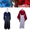 Rurouni Kenshin Himura Halloween Cosplay Kostyme Karnevalsfest Anime-arrangement
