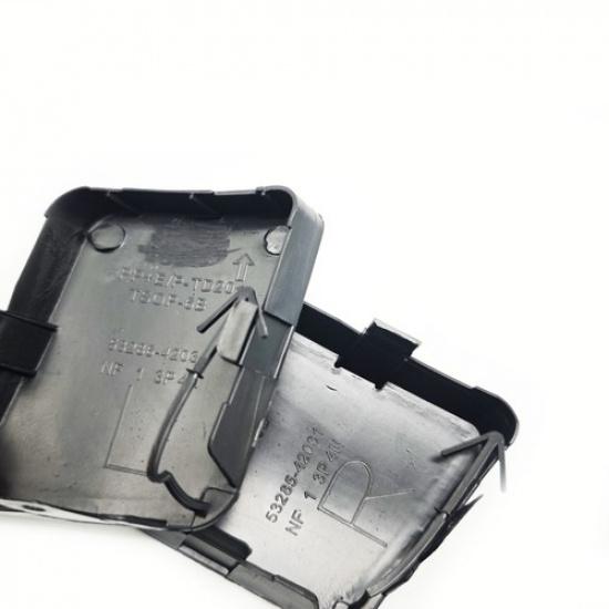 For 2006 2007 2008 Toyota RAV4 53285-42930 Front Bumper Tow Hook Cover Cap LH RH