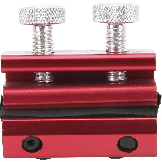 

Cable Lubricator Tool Chain Lubrication Tool for Motorcycle ATV Aluminum Rubber Replacement (Red) красный