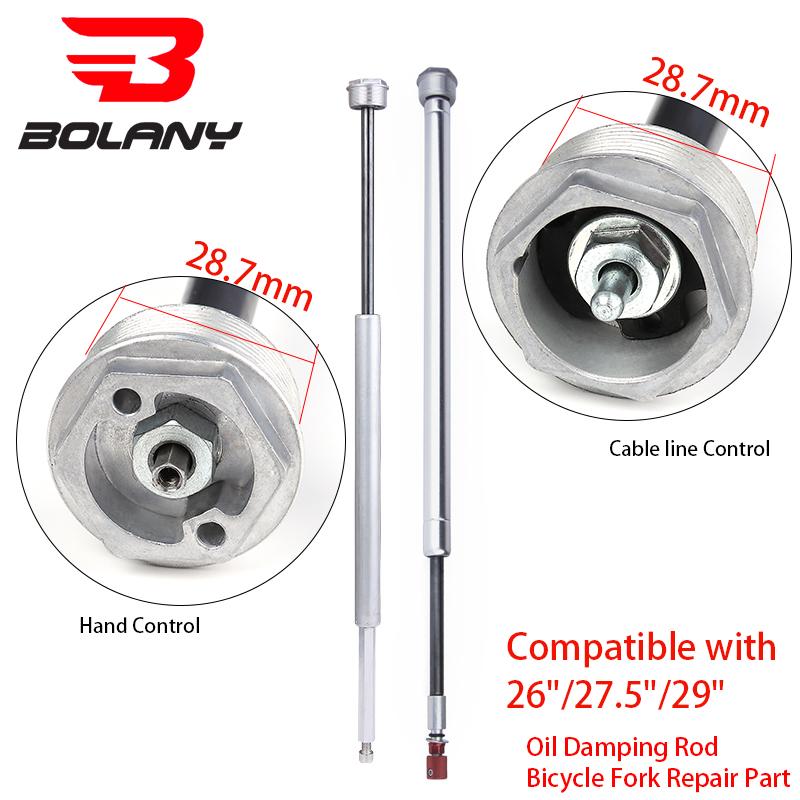 BOLANY Fahrrad Federgabel Kartusche Öl Dämpfer Stange 26/27.5/29 Zoll Fahrrad Gabel vorne Reparaturteil Fahrrad Luftgabel Upgrade Zubehör