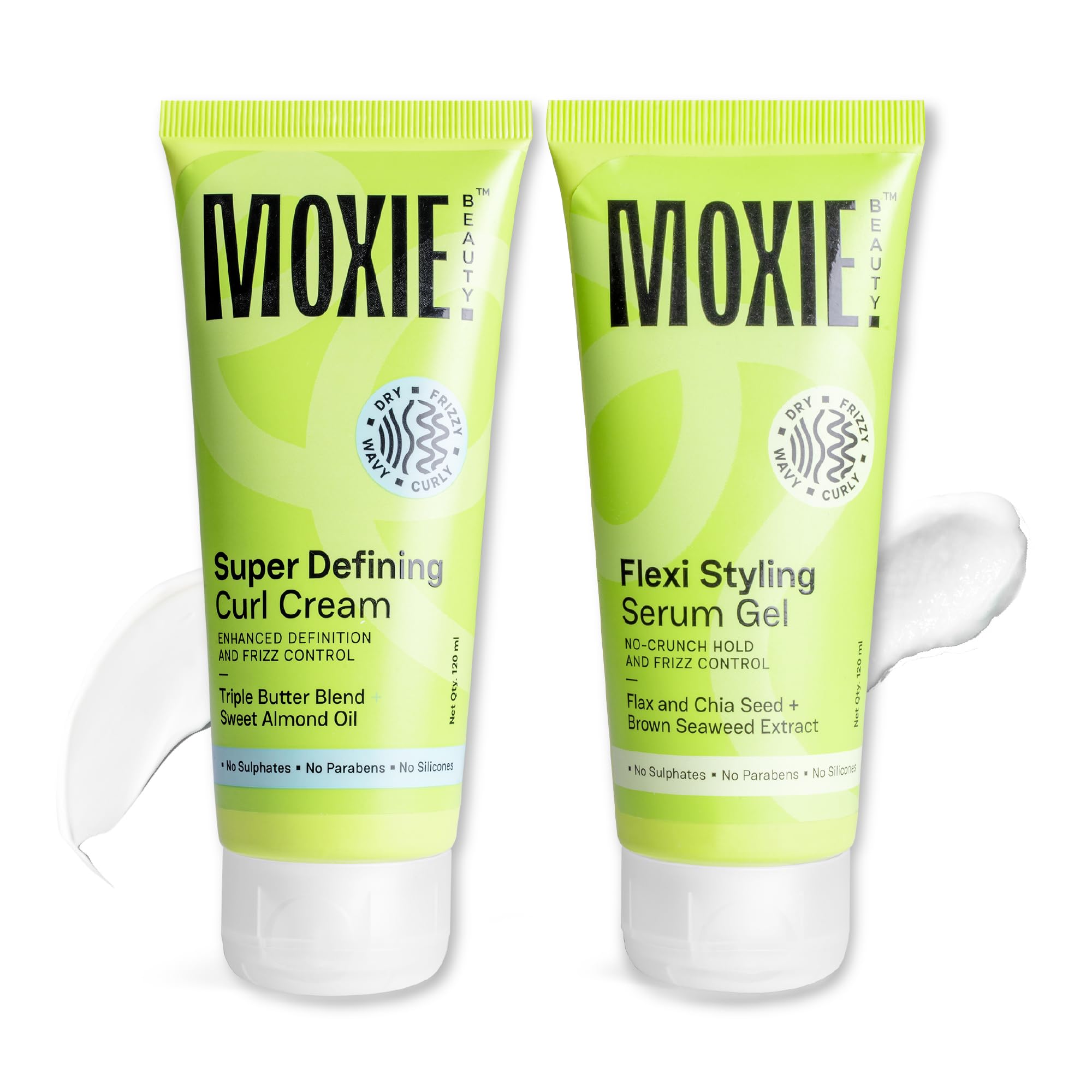 Moxie Beauty Curly Vibe Setter Duo