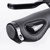 Bike Handlebar Protective Cover Anti-skid Shock Absorption Ergonomic Leather Bicycle Brake Handle Cover