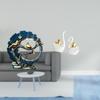 Resin Swan Figurine Ornament for House Decorations Bookshelf Living Room Indoor Desk Tabletop Art