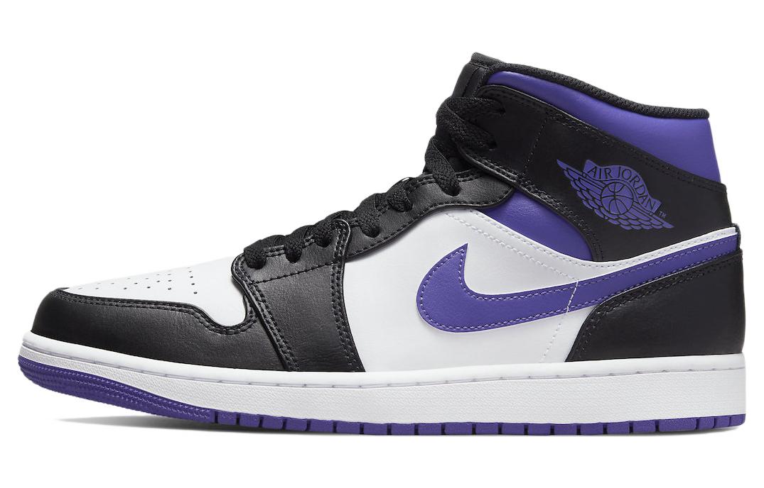 Air Jordan 1 Mid Dark Iris 554724-095 44