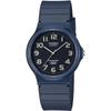 Casio MQ-24UC Women's Standard Analog Watch Navy Lightweight Slim Business Watch
