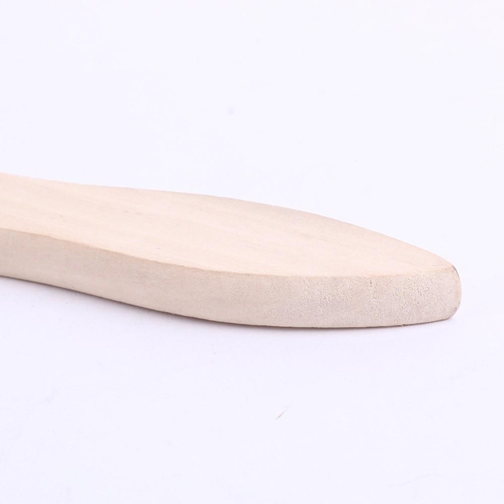 Wooden Handle Professional Brush for Wig Detangling Hair Extensions Wig Brush Barber Shop