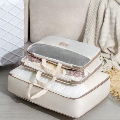 Large Compressible Seal Storage Bag, Waterproof Organizer for Travel Clothing, Luggage Packing and Home Space-Saving Storage