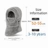 Thick Warm Hooded Scarf Neck Warmer Full Face Cover New Winter Balaclava Hat