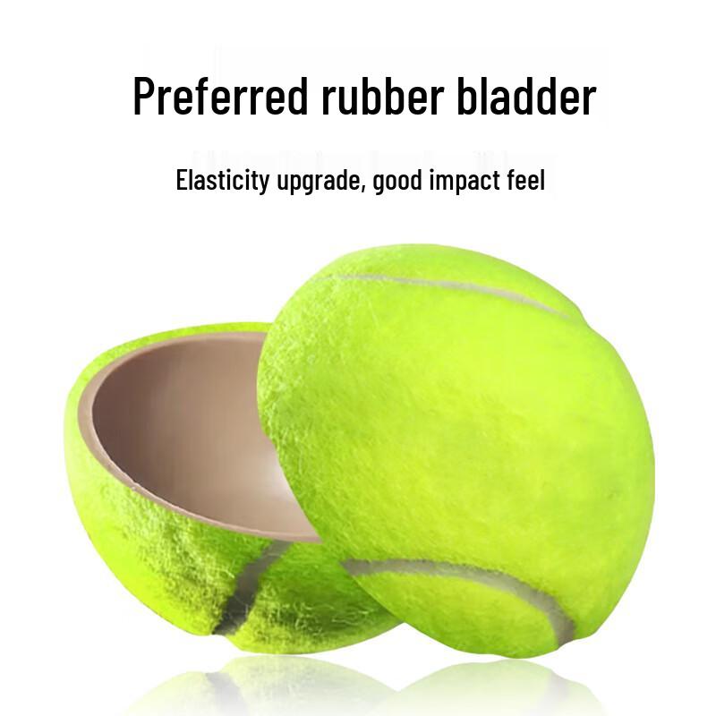 WEZHO Mixed Color Training Tennis Balls
