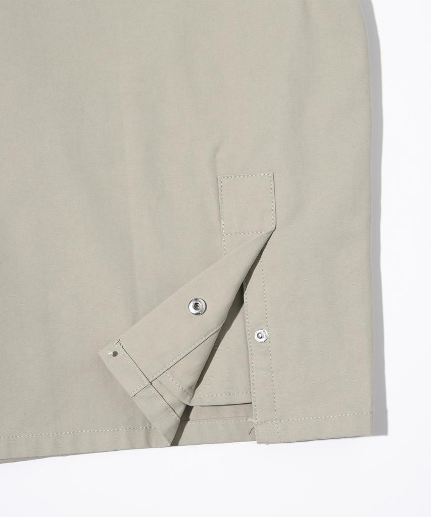 Ucla Unisex Basic Work Jacket [Beige] (Ub4Uj02)