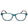 Square Floral Frame Reading Glasses Women Men Lightweight Presbyopic Reading Glasses 1.0 1.5 2.0 2.5 3.0 3.5 4.0 Presbyopia Eyewear