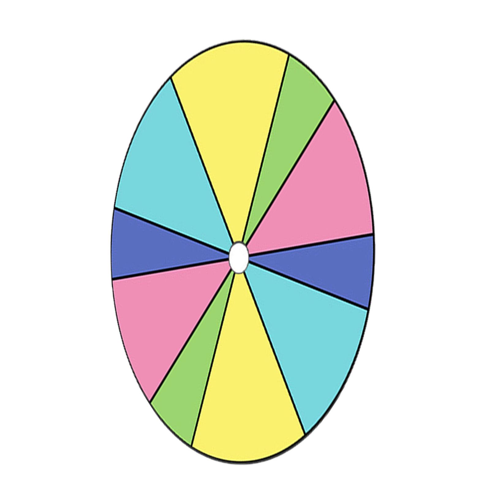 

Колесо фортуны для вечеринок, настольное призовое колесо, колесо для лотерей, колесо рулетки, стираемое, многоразовое, колесо фортуны, долговечное 1