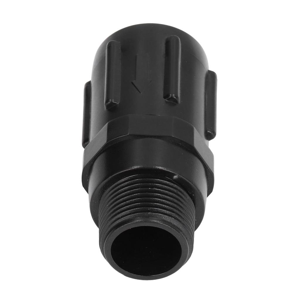 4 Pcs Plastic Water Pressure Reducer Valve 30 PSI Garden Hose Pressure Regulator  Garden Hose System