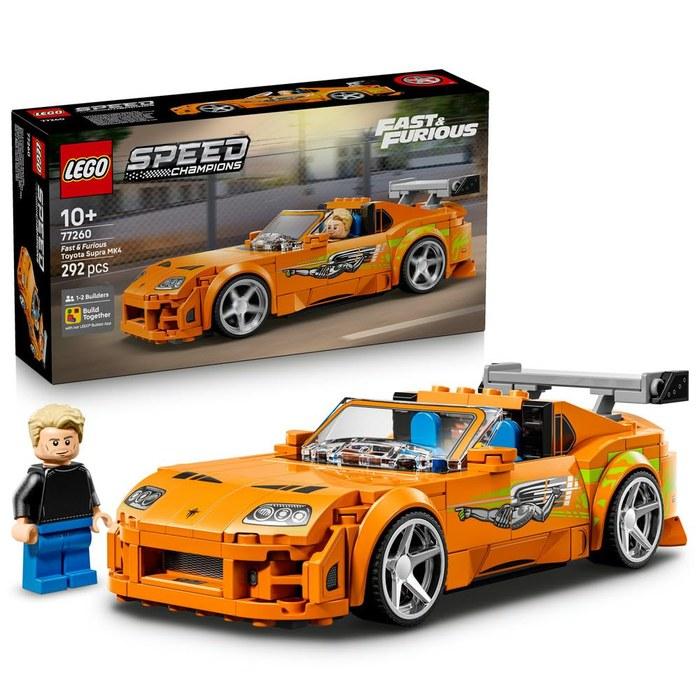 LEGO Speed Champions Fast & Furious Toyota Supra MK4 77260 Multicolor