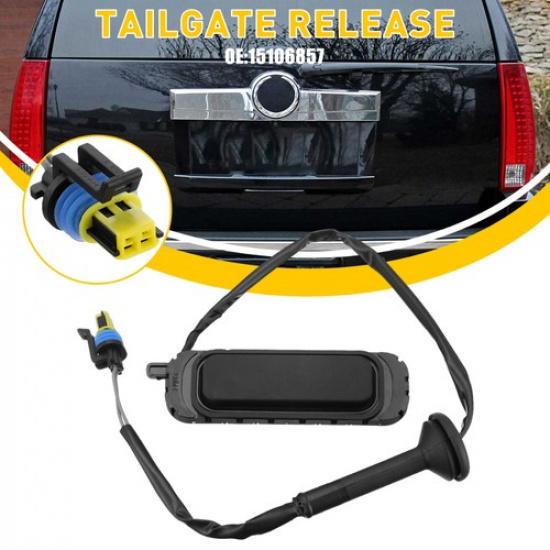 Liftgate Hatch-Release Tailgate 15106857 Button Switch for Cadillac GMC Chevy