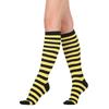 Women's Stripes Knee Highs Socks Long Tube Socks Stripes Stockings Athletic Stockings Stripe Calf Socks Cosplay Socks