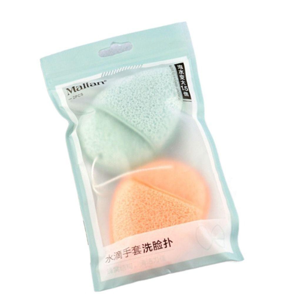 Cleansing Gloves Makeup Remover Gloves Face Wash Puff Face Deep Cleaning Pads Washable Cotton Pads