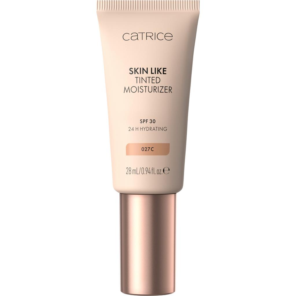 Catrice skin like tinted moisturizer nawilżający krem koloryzujący - 027c 28ml