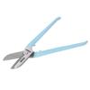 14 Inch Tin Snips Straight Cut Shears Metal Sheet Cutting Shears for Below 1.4mm Cold Rolled Steel