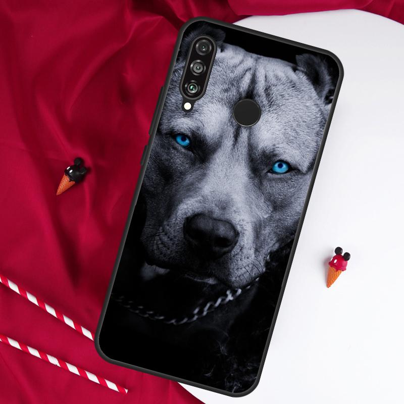 Pit Bull Pitbull Dog For Huawei Nova 5T 12s 12i 11i Y90 Y70 Y60 Y61 Y91 Y72 9 10 SE P20 P40 Lite P60 P30 Pro Case