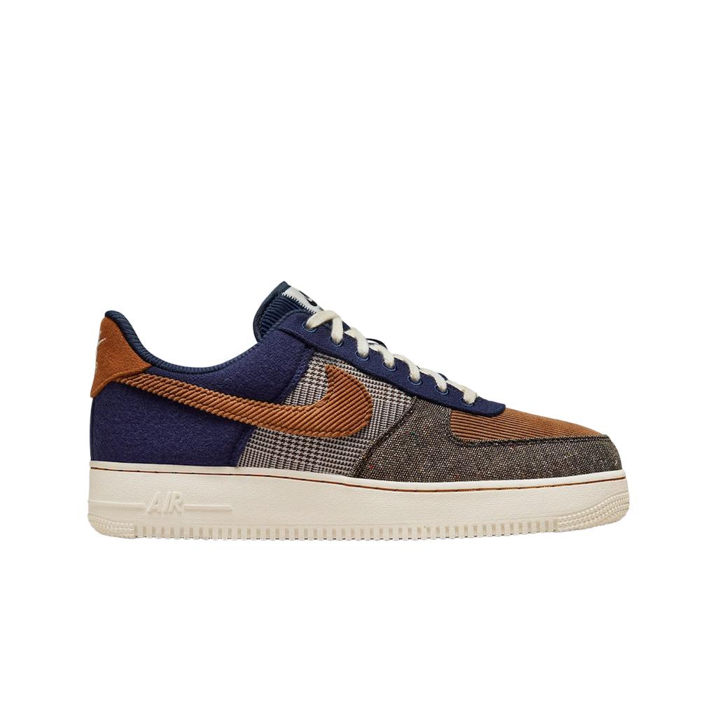 Nike Air Force 1 '07 Prm Ale Brown And Midnight Navy