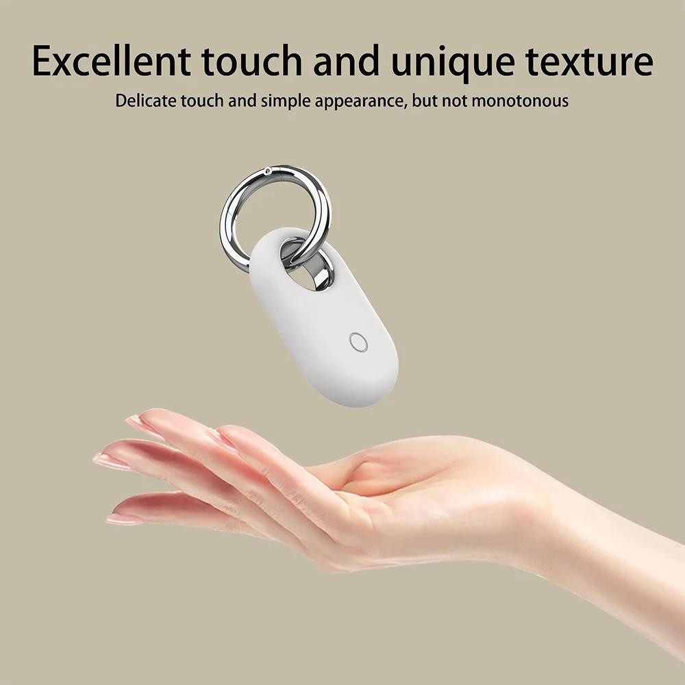 2025 Soft Silicone Cover For Samsung Galaxy Key Finder Location Tag Tracker Case Keychain Anti-Scratch Protective Skin Cover