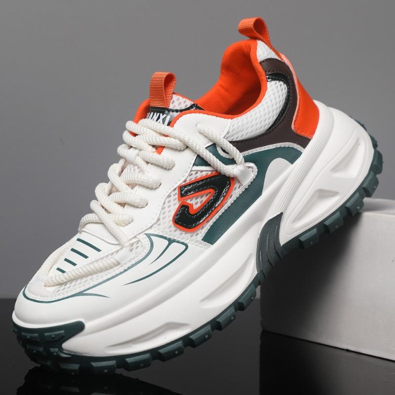 Men's shoes autumn new casual shoes fashion dad shoes breathable comfortable versatile sports shoes men