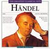 CD GEORG FRIEDRICH HÄNDEL - The Greatest Classical Hits GCH2408 The Greatest Cl 1991 Germany Classical Used