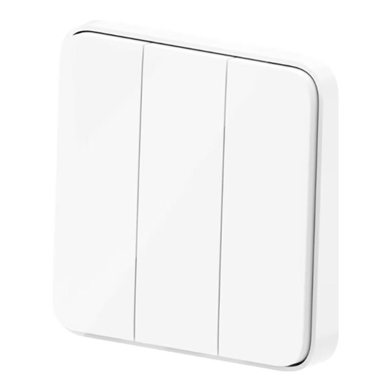 Умный выключатель Xiaomi Mijia на 3 клавиши с одиночным управлением