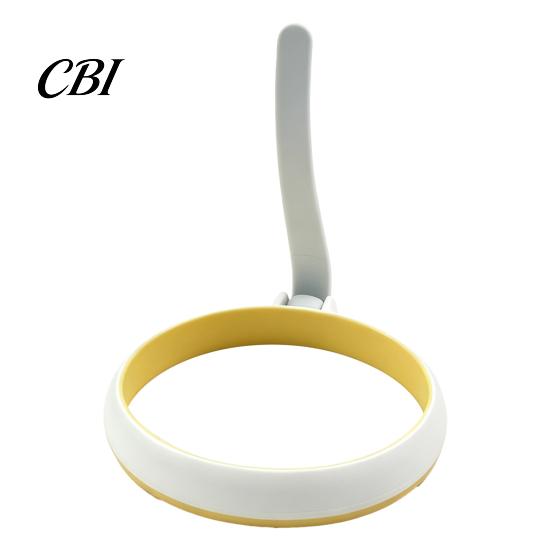 Kitchen Accessories for Eggs Fried Egg Cooker Ring with Handle, Non-Stick Round Mold, Safe Food Grade Heat Resistant Breakfast Tool Cooking