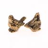 Mini Brass Bird Ornaments Universal Fit For Outdoor Birdbaths & Bowls Durable Weather-Resistant Bird Bath Accessories