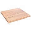 VidaXL Table Top Solid Oak Wood Treated Matching Edge 363926
