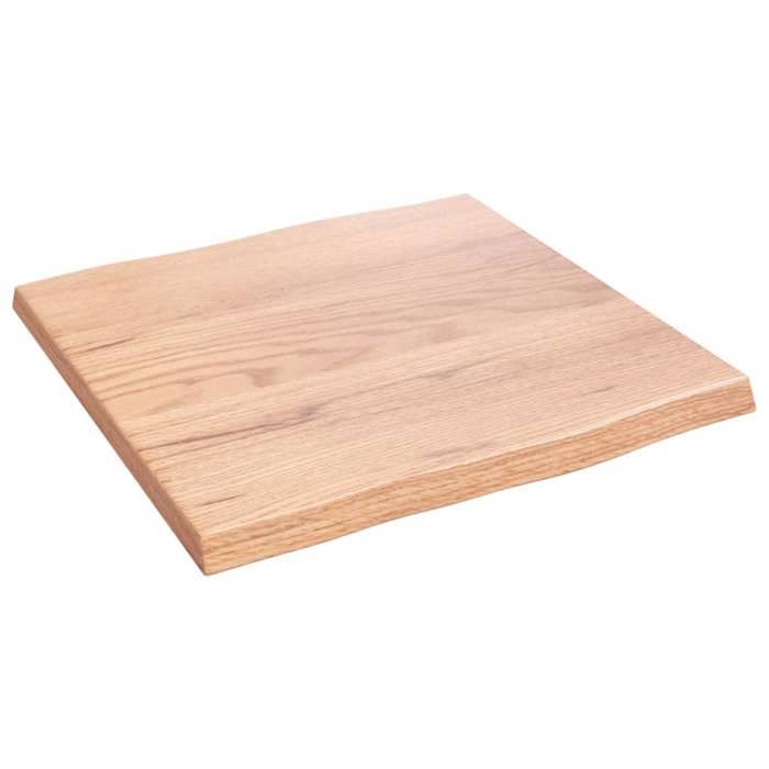 VidaXL Table Top Solid Oak Wood Treated Matching Edge 363926