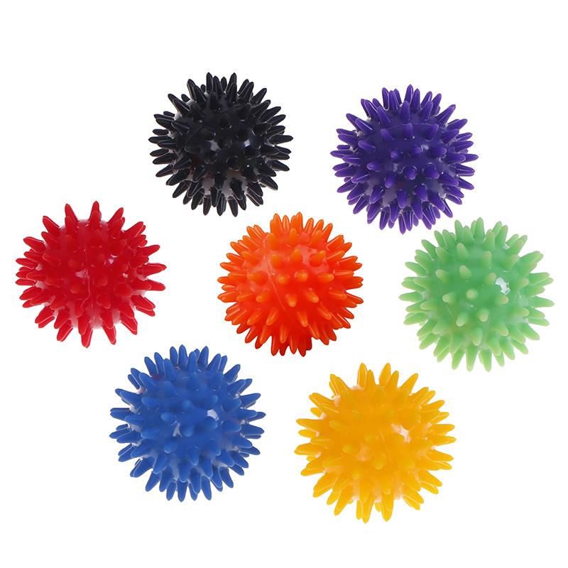 Full Body Spiky Massage Ball Hard Stress Ball 6cm For Fitness Sport Exercise