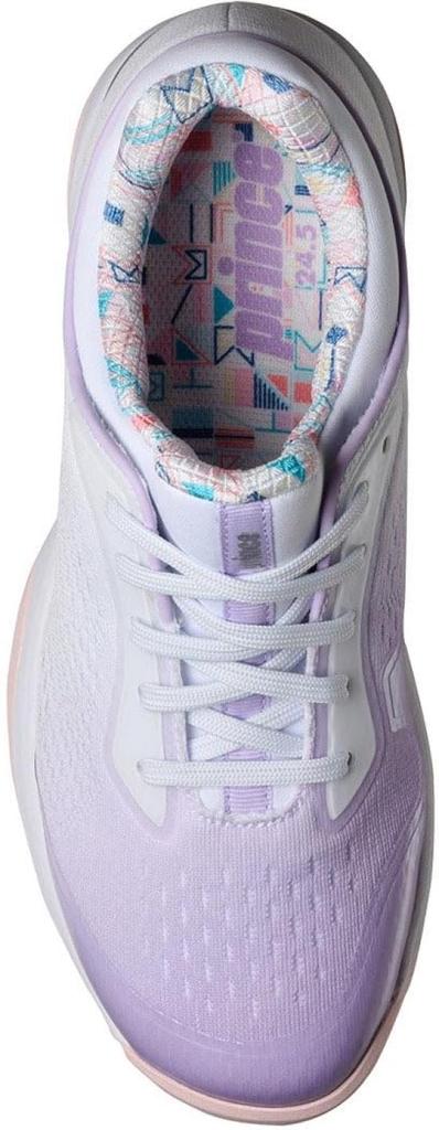[Prince] Tennis Shoes Venus Smash HC Women's Moon Dust X Pure White (588) 23.0 Cm