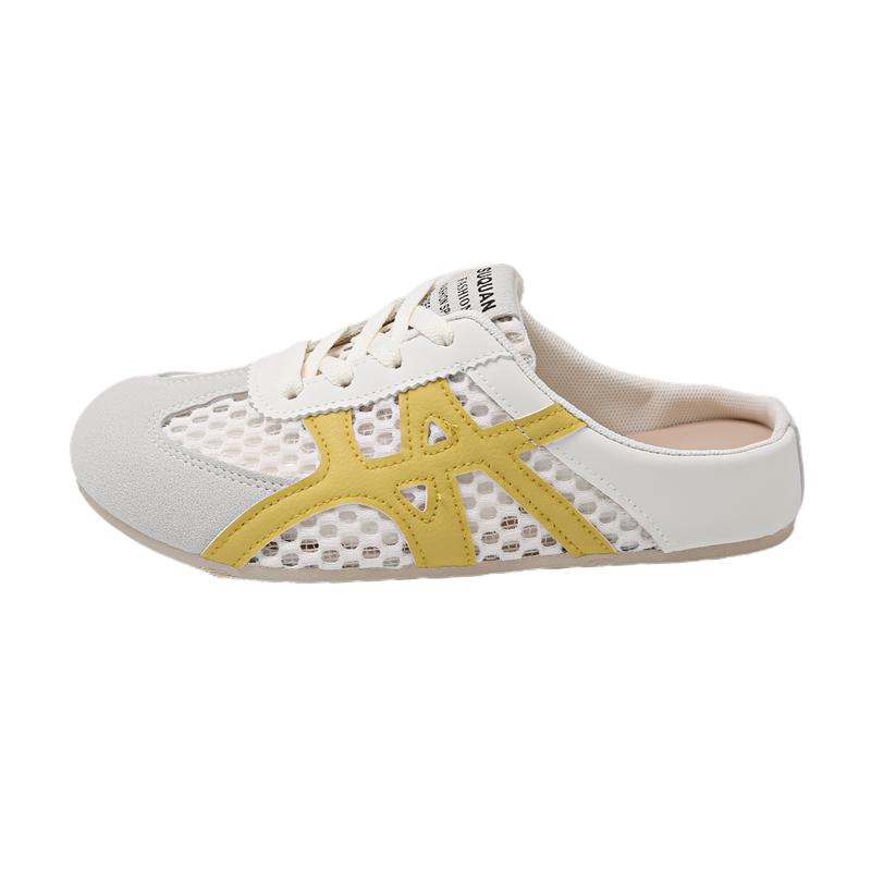Fashion women Slippers Casual Summer Outdoor Shoes Breathable Sneakers Walking Hiking Luxury Designer Fashion Loafers Comfort Slides
